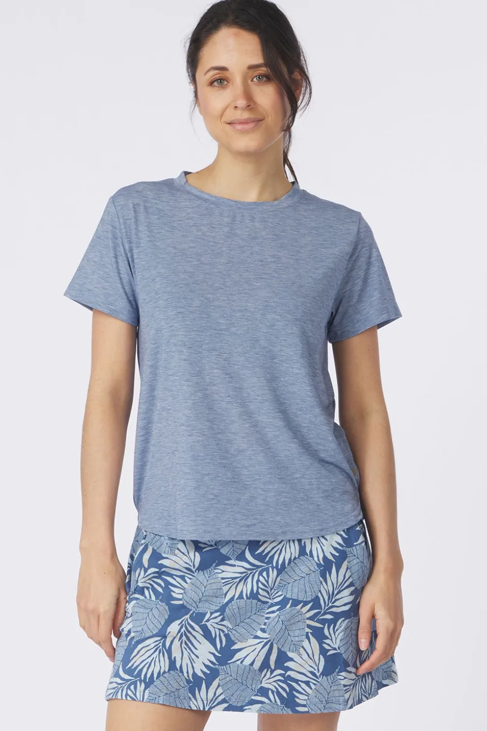 Sherpa T-Shirt Asha Crew Tee