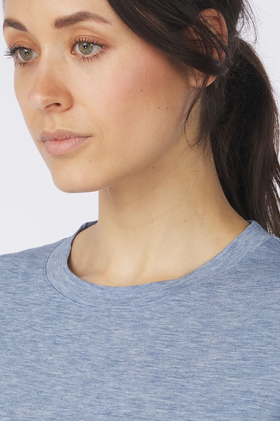 Sherpa T-Shirt Asha Crew Tee