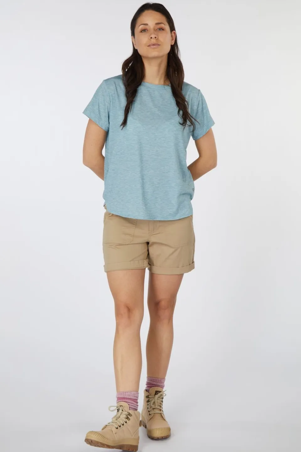 Sherpa T-Shirt Asha Crew Tee