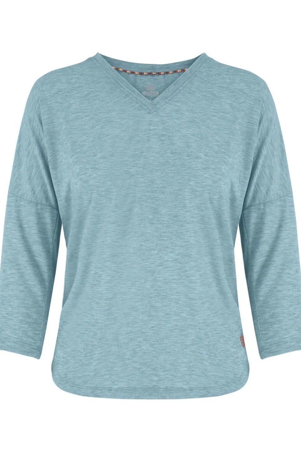 Sherpa T-Shirt Asha V-Neck 3/4 Sleeve
