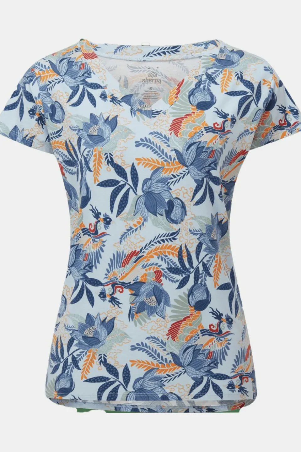 Sherpa T-Shirt Neha V-Neck Tee
