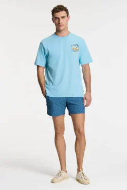 Shiwi T-Shirt Finn Relaxed Sketched Island