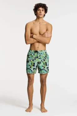 Shiwi Zwemshort Nick Quick Dry 6 Inch Digital Camo