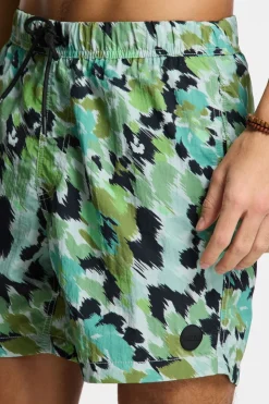 Shiwi Zwemshort Nick Quick Dry 6 Inch Digital Camo