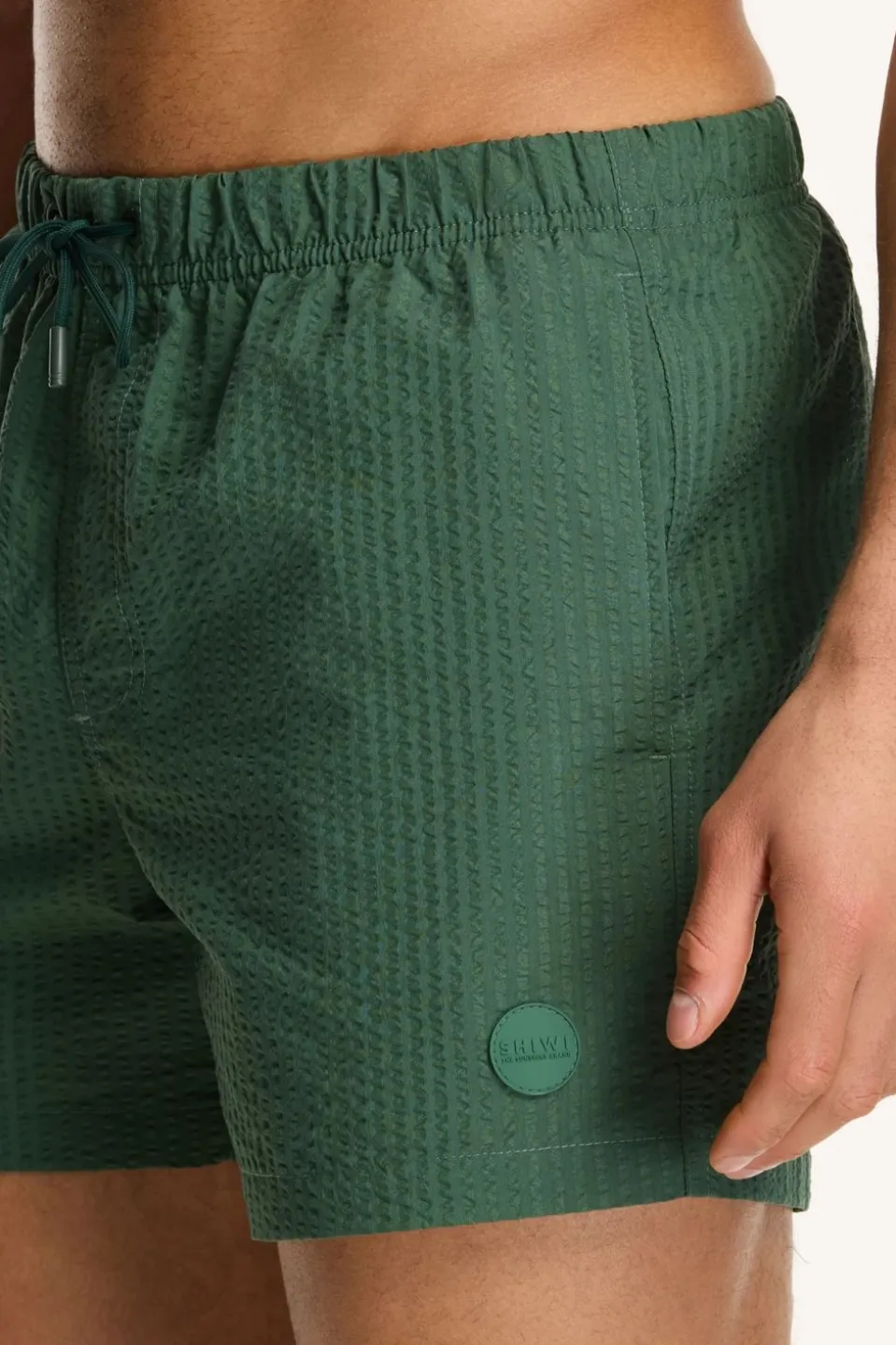Shiwi Zwemshort Seersucker