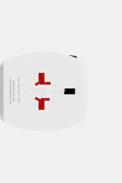 S-Kross Reisstekker Muv 1 Usb + Type C