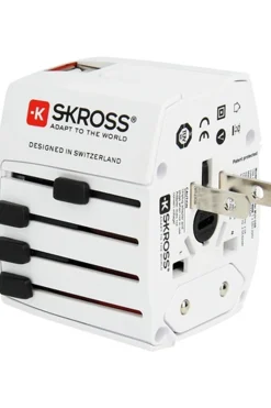 S-Kross Reisstekker Muv Usb 2022 Rigid Box
