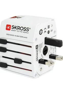 S-Kross Reisstekker Muv Usb 2022 Rigid Box