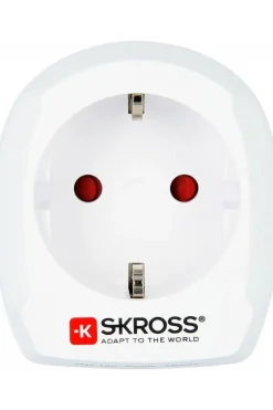 S-Kross Wereldstekker Europe To UK Adapter