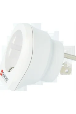 S-Kross Wereldstekker Europe To USA Adapter