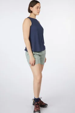 Smartwool Top Women'S Active Mesh High Neck Tank