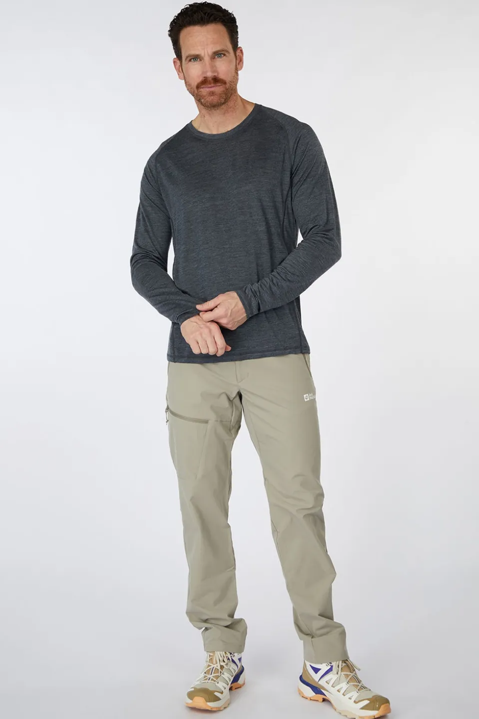 Smartwool T-Shirt Active Ultralite Ls