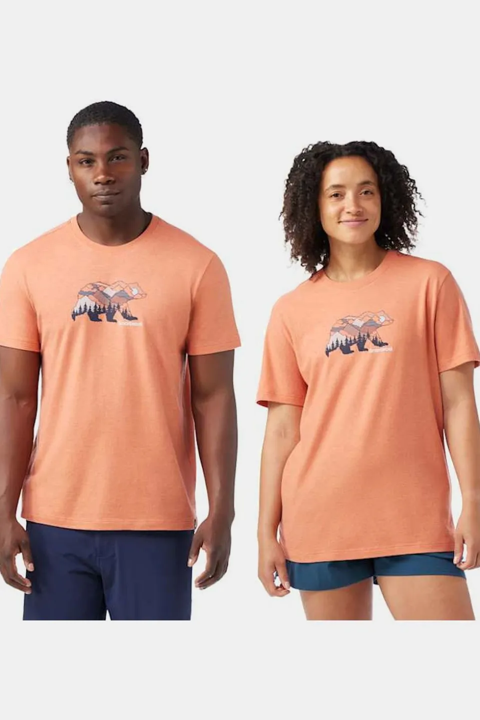 Smartwool T-Shirt Bear View Short Sleeve Graphic Tee