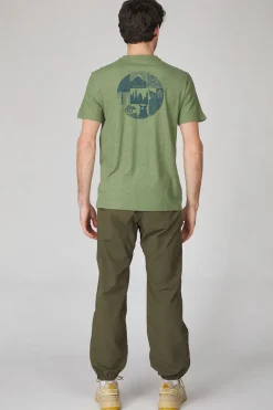 Smartwool T-Shirt Forest Finds Ss