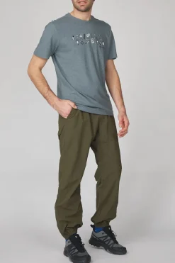Smartwool T-Shirt Gone Camping Ss