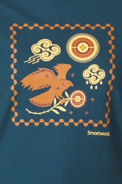 Smartwool T-Shirt Guardian Of The Skies Ss