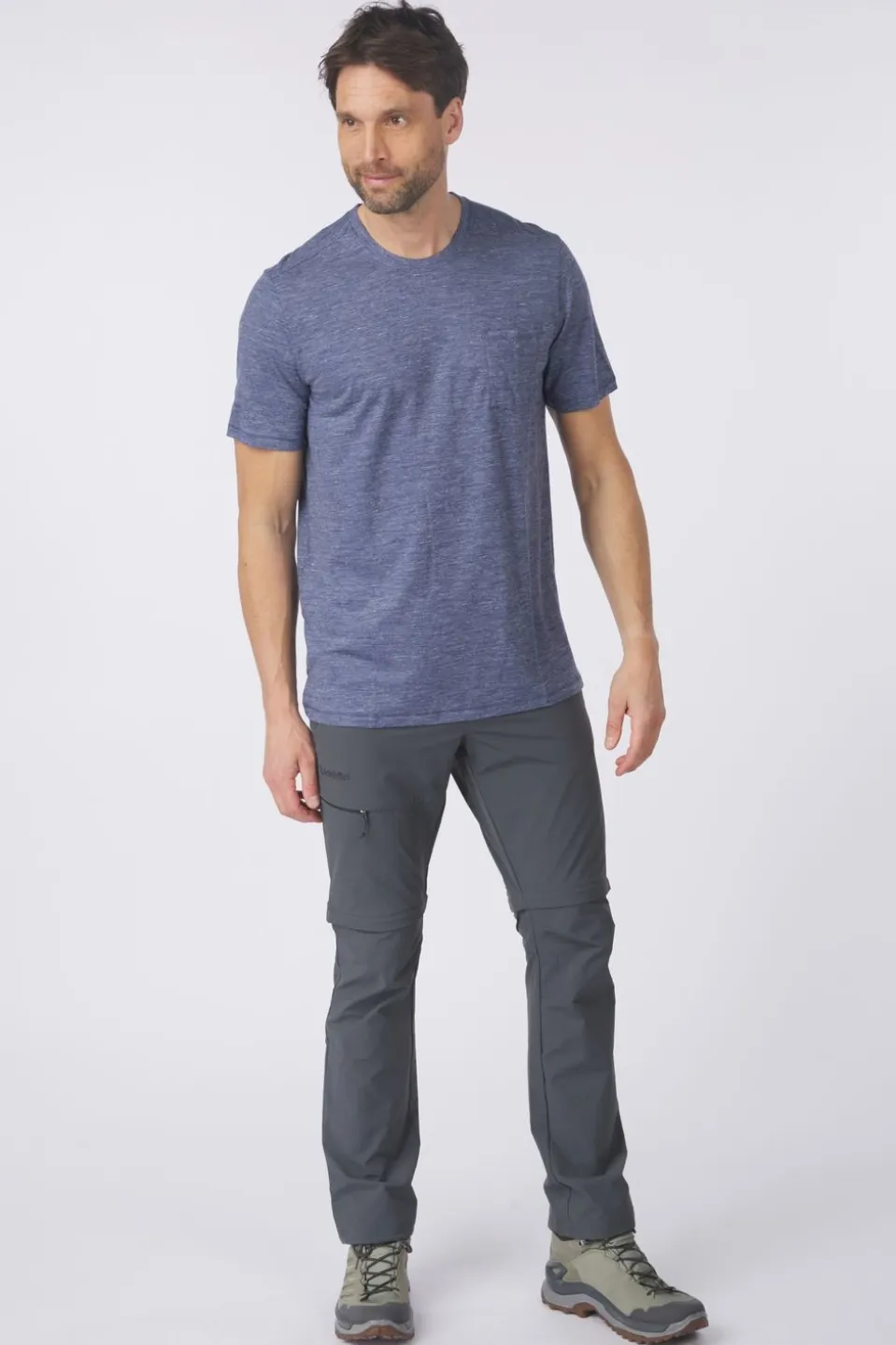 Smartwool T-Shirt Men'S Merino Hemp Blend Short Sleeve Poc
