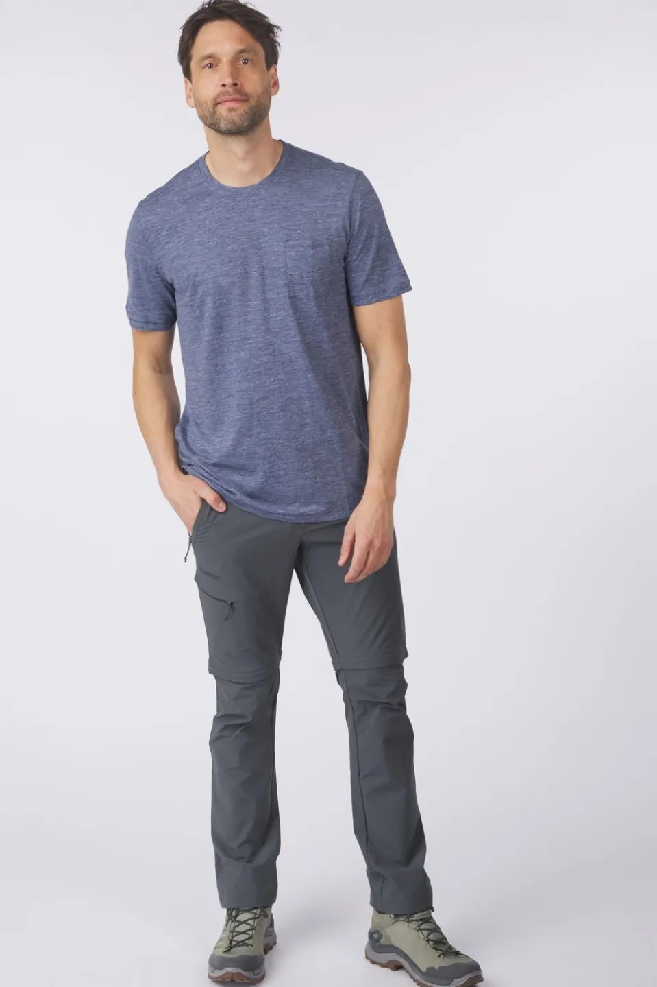 Smartwool T-Shirt Men'S Merino Hemp Blend Short Sleeve Poc