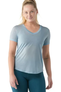Smartwool T-Shirt Merino 120 V-Neck Tee