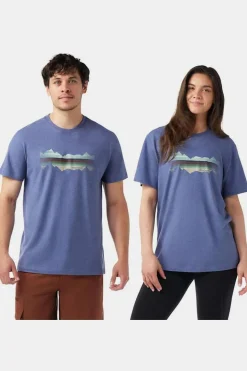 Smartwool T-Shirt Mountain Horizon Short Sleeve Graphic Te