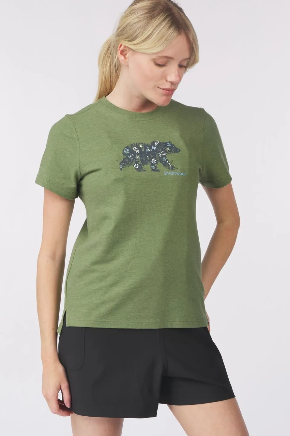 Smartwool T-Shirt Women'S Osa Vega Short Sleeve Graphic Te