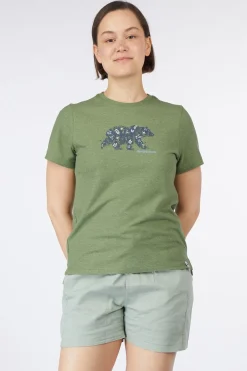 Smartwool T-Shirt Women'S Osa Vega Short Sleeve Graphic Te