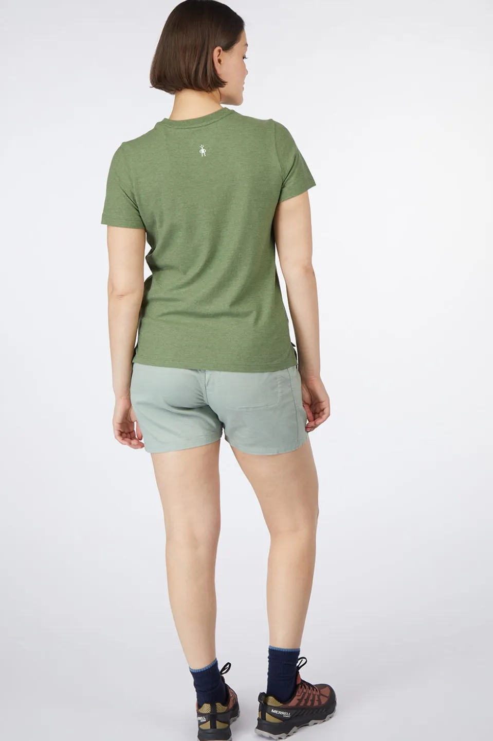 Smartwool T-Shirt Women'S Osa Vega Short Sleeve Graphic Te