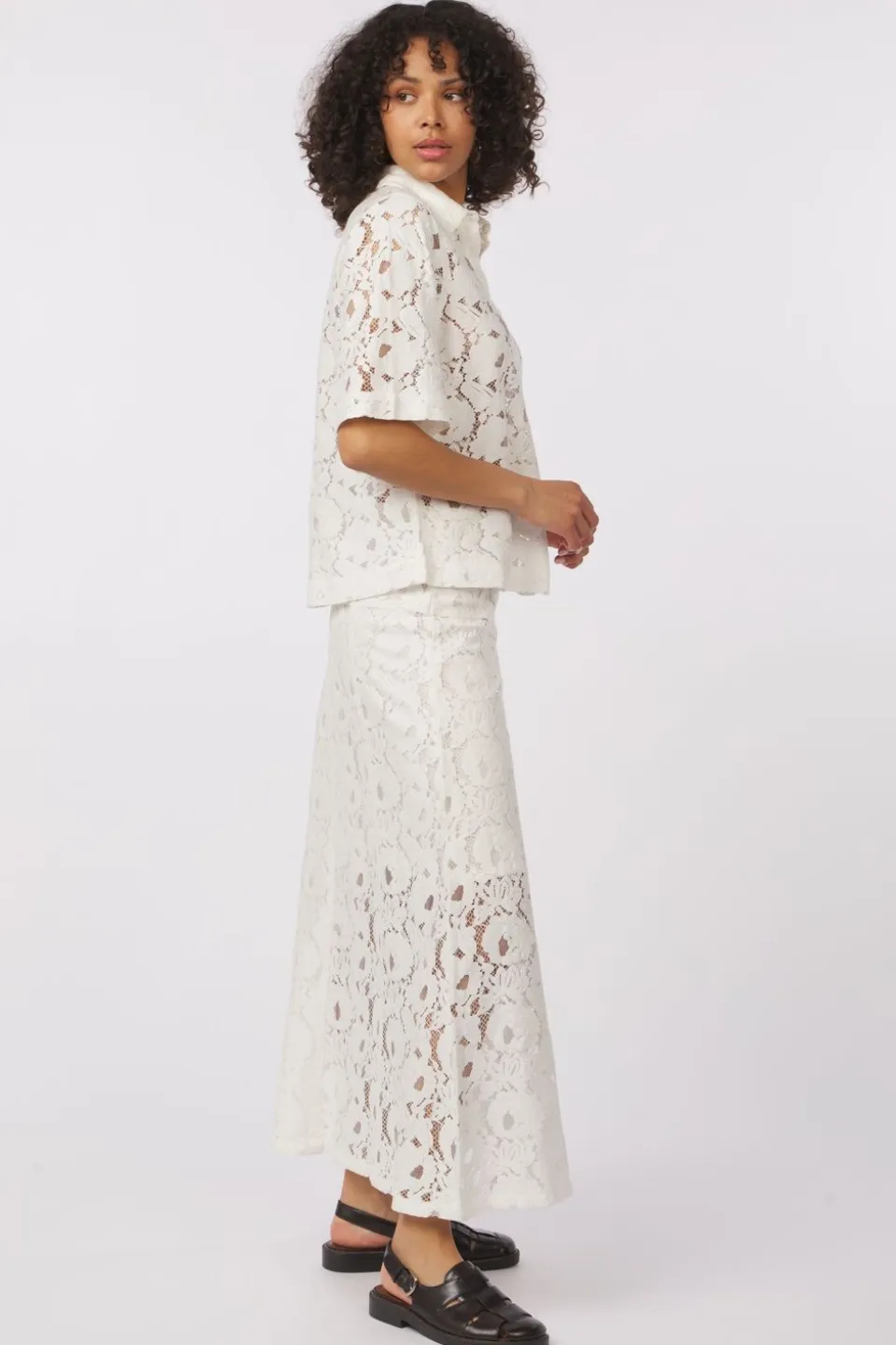 Soaked in Luxury Blouse Sltaya