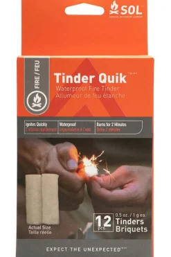 SOL Aansteker Tinder Quik Tondel 12Pcs