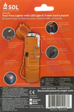 SOL Fire Lite Fuel Free Liter