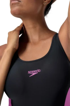 Speedo Badpak Eco Colourblock 2.0 Bla/Blu