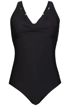 Speedo Badpak Eco Cross Knot Shaping 1P Bla