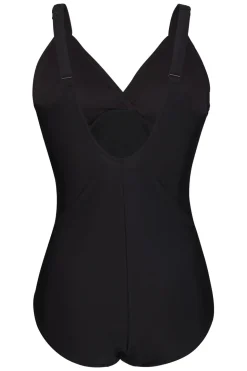 Speedo Badpak Eco Cross Knot Shaping 1P Bla