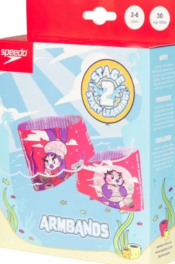 Speedo Zwemarmbandjes - Lts Character Printed Armbands Grn