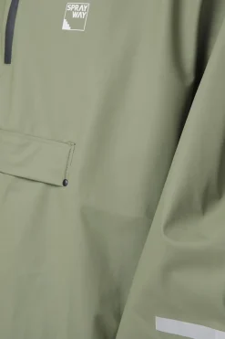 Sprayway Deluxe Pu Poncho