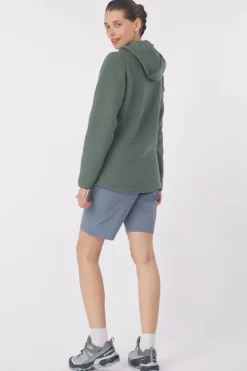 Sprayway Fleece Aber Half Zip Hooded