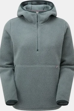 Sprayway Fleece Aber Half Zip Hooded