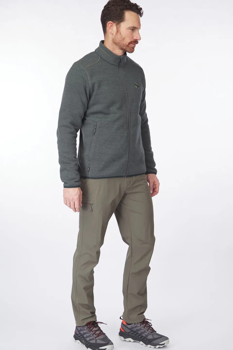 Sprayway Fleece Rowarth