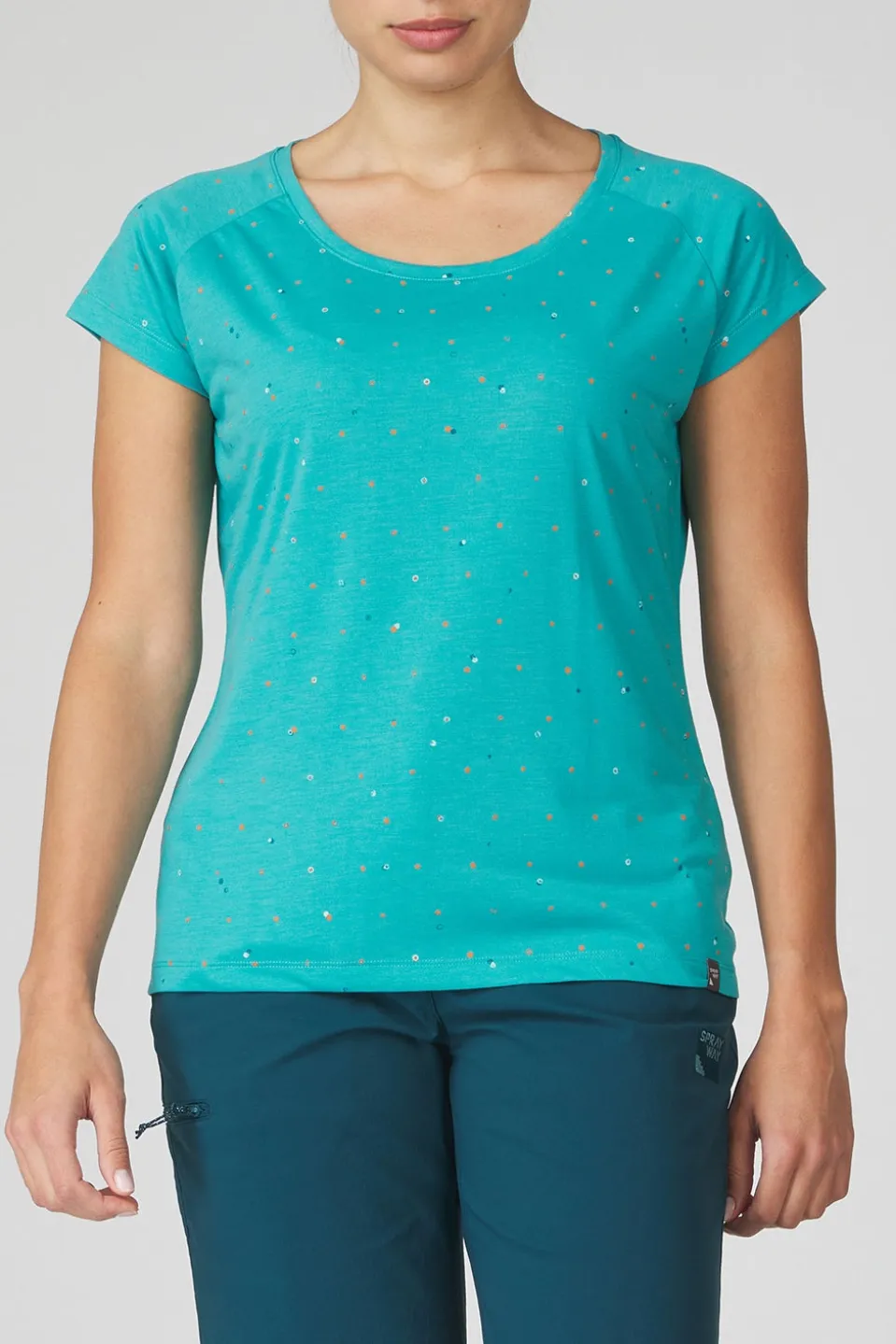 Sprayway T-Shirt Dot Tee