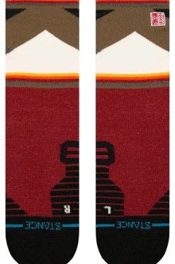 Stance Wandelsokken Jimmy Chin Mid Wool Crew