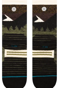 Stance Wandelsokken Mid Wool Crew