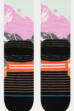 Stance Wandelsokken Out Of Range Mid Wool Crew