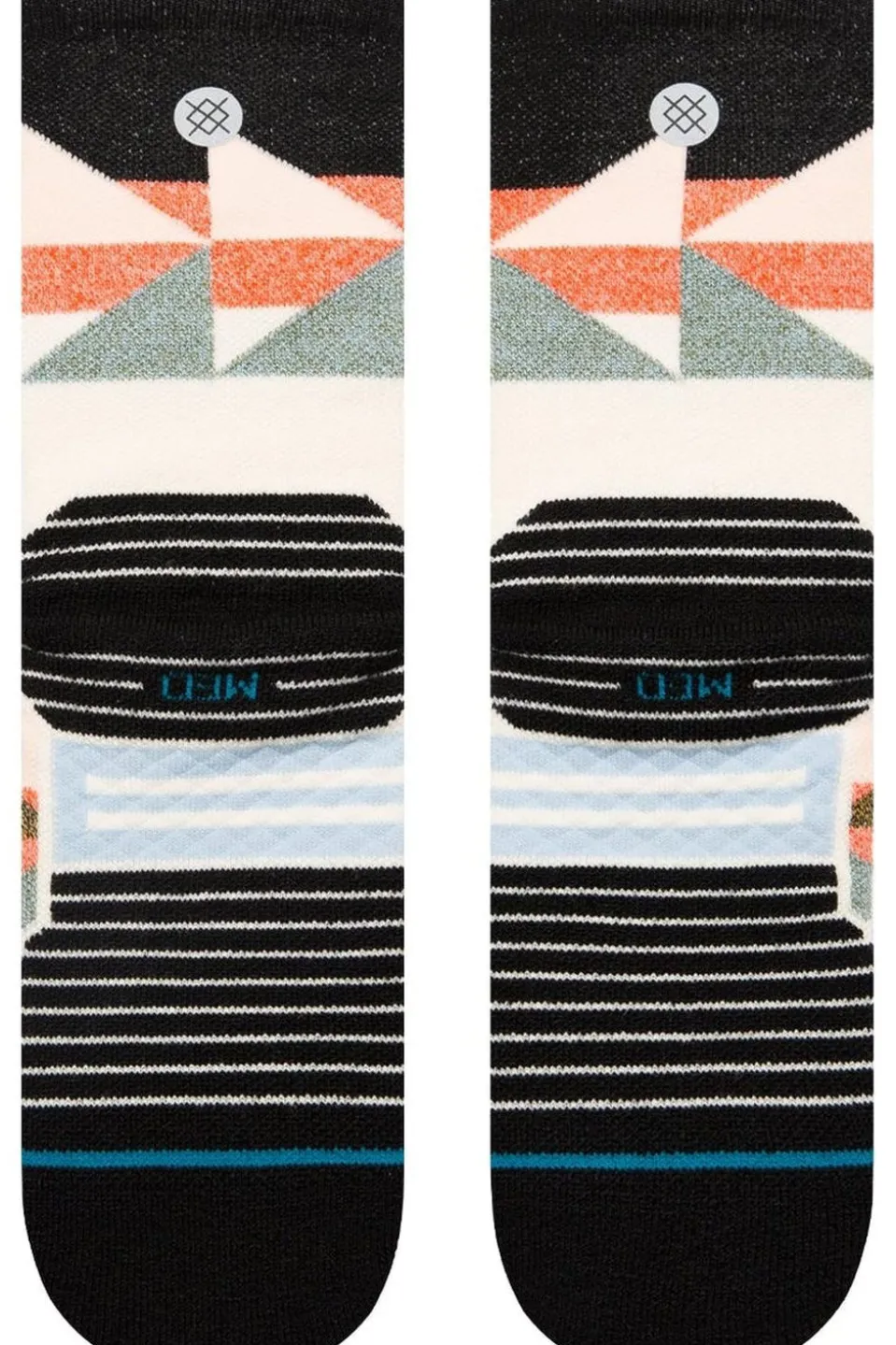 Stance Wandelsokken Tri Wool Mid Crew