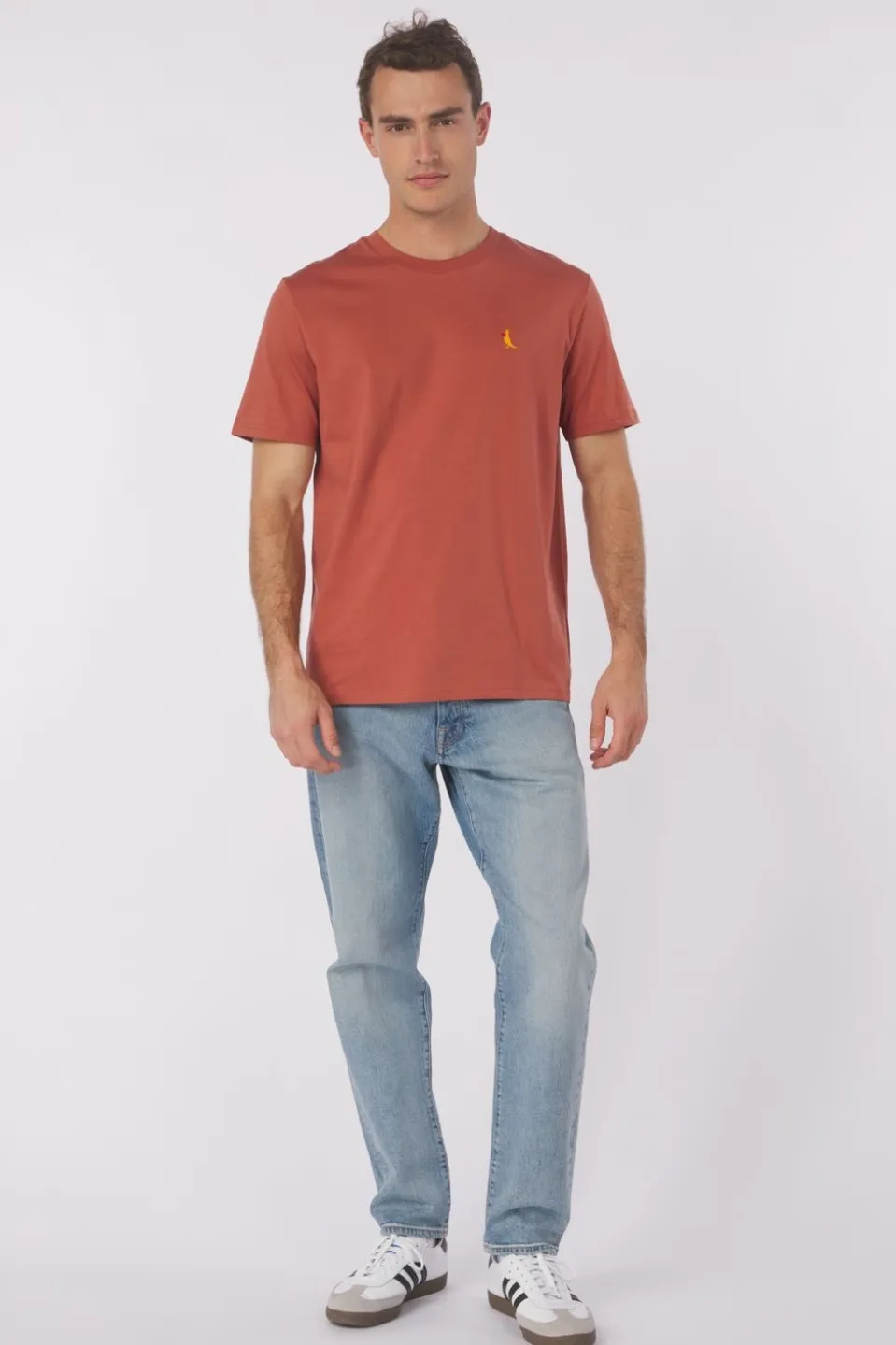 STRØM T-Shirt Boxing Kangaroo