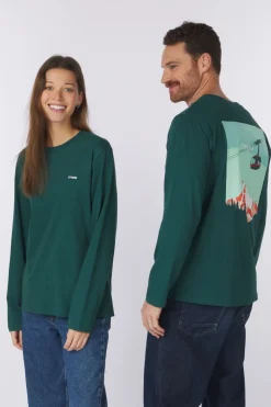 STRØM T-Shirt Cable Car