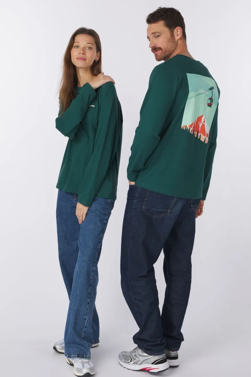STRØM T-Shirt Cable Car