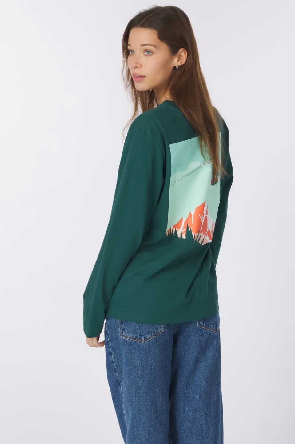 STRØM T-Shirt Cable Car