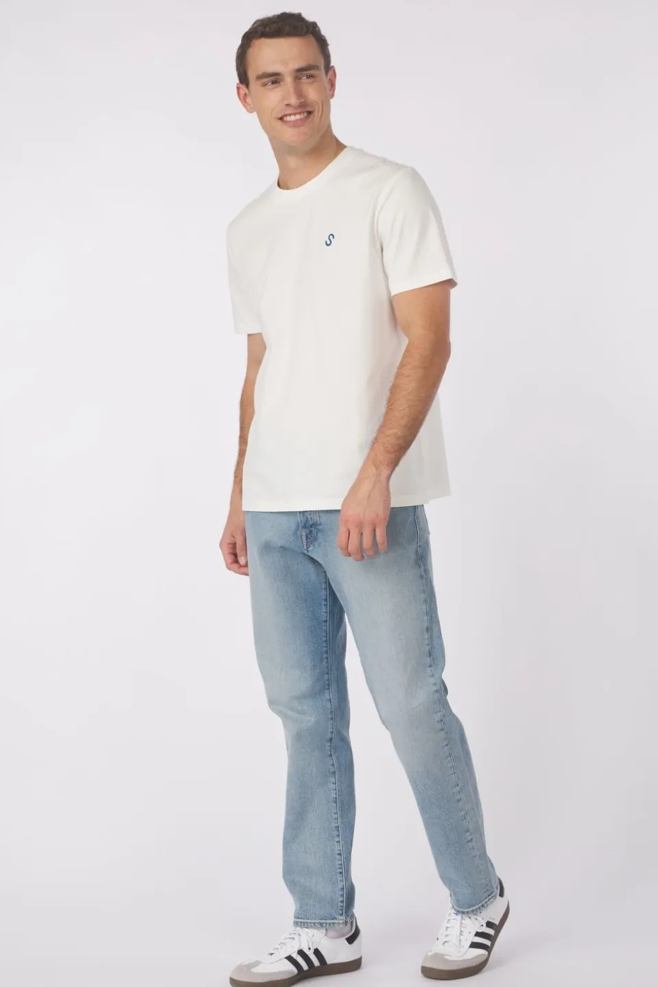 STRØM T-Shirt Palm Tree