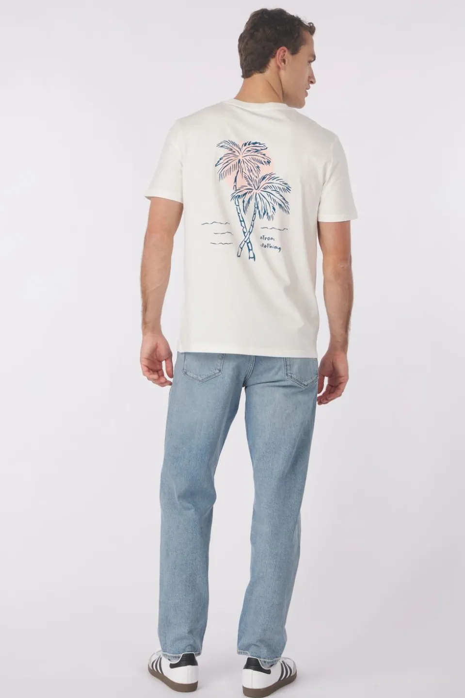 STRØM T-Shirt Palm Tree