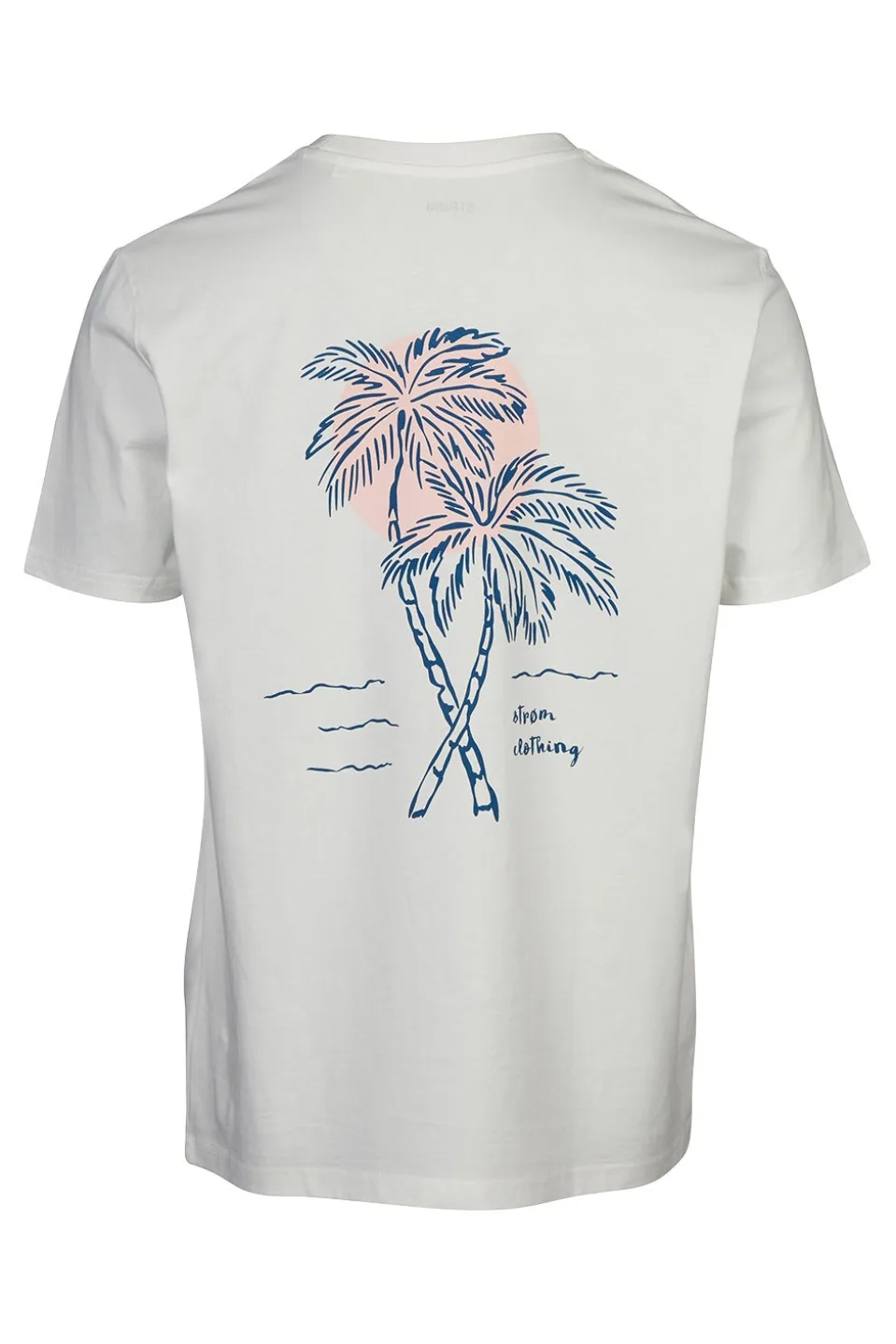 STRØM T-Shirt Palm Tree